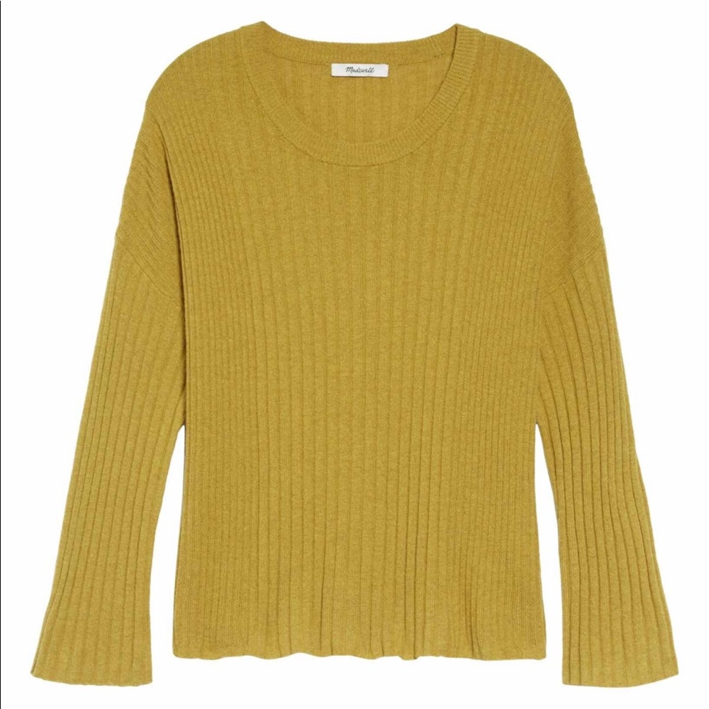 Madewell Relaxed Crewneck Sweater